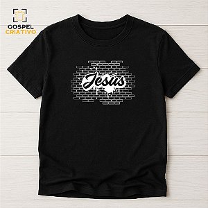 Camiseta Cristã Evangélica Jesus