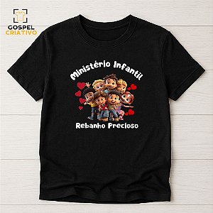 Camiseta Para Ministério Infantil