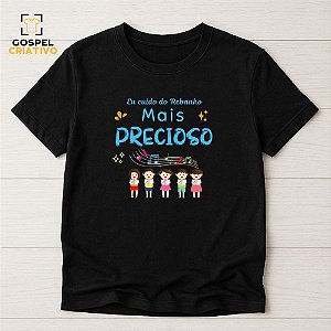 Camiseta Para Ministério Infantil