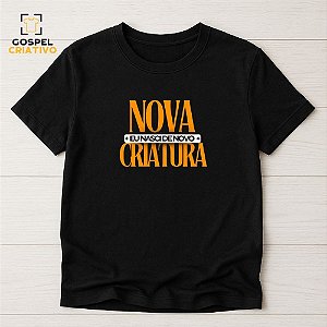Camiseta Para Batismo Evangélico