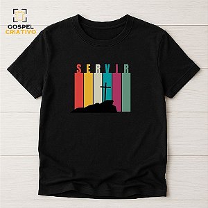 Camiseta Para Voluntários Na Igreja