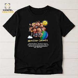 Camiseta Para Ministério Infantil