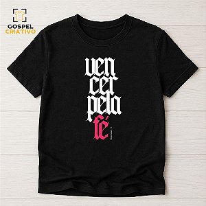 Camiseta Cristã Evangélica Fé
