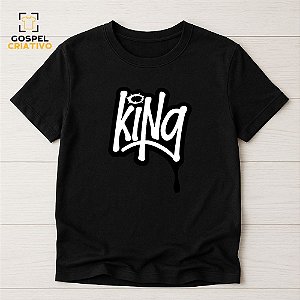 Camiseta Cristã Evangélica King
