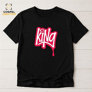 Camiseta Cristã Evangélica King