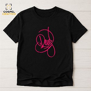 Camiseta Cristã Evangélica Deus