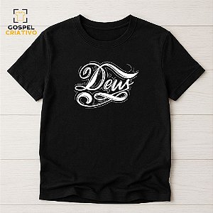 Camiseta Cristã Evangélica Deus