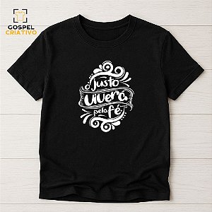 Camiseta Cristã Evangélica Fé