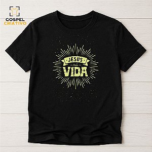 Camiseta Cristã Evangélica Jesus