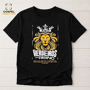 Camiseta Cristã Evangélica Reino