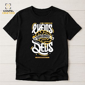Camiseta Cristã Evangélica Deus