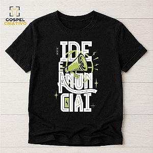 Camiseta Cristã Evangélica Evangelismo