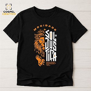 Camiseta Cristã Evangélica Sol Da Justiça