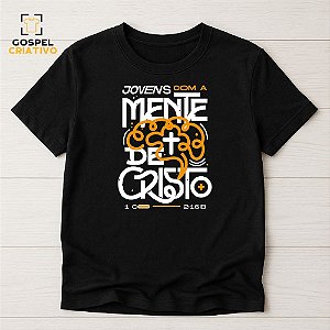 Camiseta Cristã Evangélica Mente de Cristo