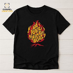 Camiseta Cristã Evangélica Jesus