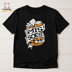 Camiseta Cristã Evangélica Evangelismo