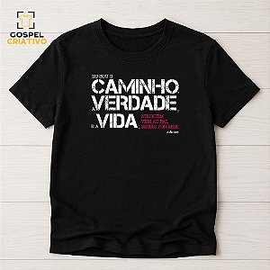 Camiseta Cristã Evangélica O Caminho