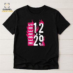 Camiseta Cristã Evangélica Hebreus