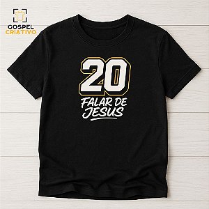 Camiseta Cristã Evangélica Evangelismo