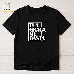 Camiseta Cristã Evangélica Graça