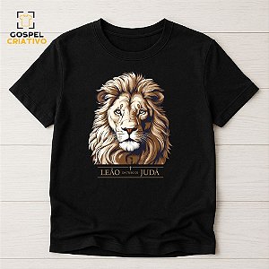 Camiseta Cristã Evangélica Leão