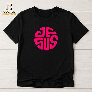 Camiseta Cristã Evangélica Jesus