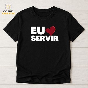 Camiseta Para Voluntários Na Igreja