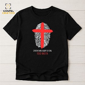 Camiseta Cristã Evangélica Identidade