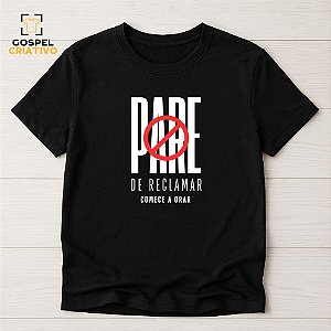 Camiseta Cristã Evangélica Batalha Espiritual