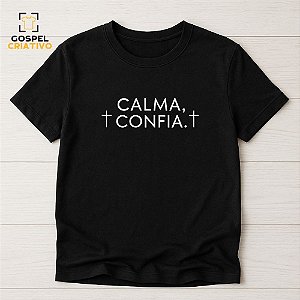 Camiseta Cristã Evangélica Fé