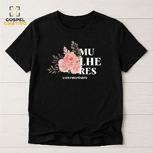 Camiseta Cristã Evangélica Mulher Cristã