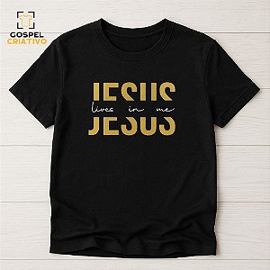 Camiseta Cristã Evangélica Jesus Lives