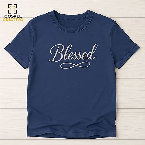 Camiseta Cristã Evangélica Blessed