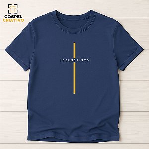 Camiseta Cristã Evangélica Cruz