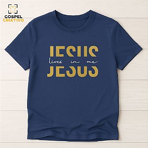 Camiseta Cristã Evangélica Jesus Lives