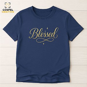 Camiseta Cristã Evangélica Abençoada