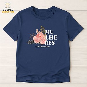 Camiseta Cristã Evangélica Mulher Cristã