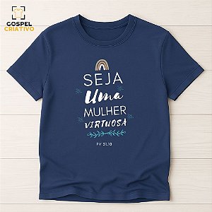 Camiseta Cristã Evangélica Mulher Cristã