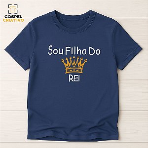 Camiseta Cristã Evangélica Mulher Cristã