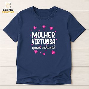 Camiseta Cristã Evangélica Mulher Cristã