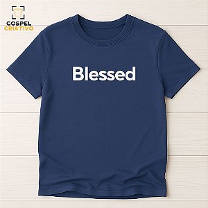 Camiseta Cristã Evangélica Blessed