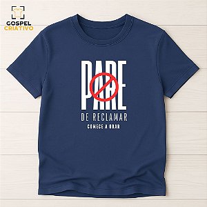 Camiseta Cristã Evangélica Batalha Espiritual