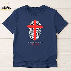 Camiseta Cristã Evangélica Identidade