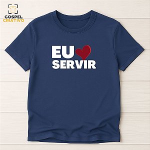 Camiseta Para Voluntários Na Igreja