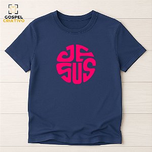 Camiseta Cristã Evangélica Jesus