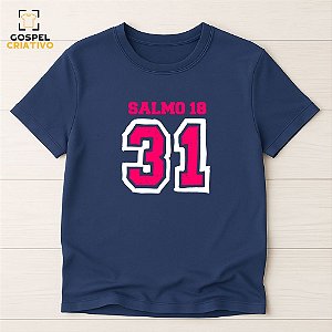 Camiseta Cristã Evangélica Salmo 18