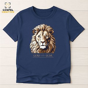 Camiseta Cristã Evangélica Leão