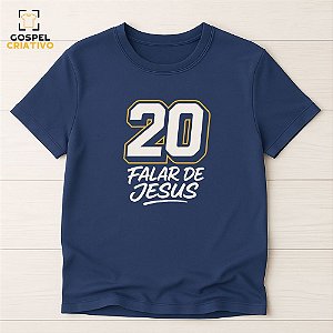 Camiseta Cristã Evangélica Evangelismo