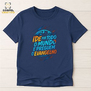 Camiseta Cristã Evangélica Evangelismo