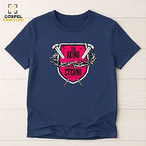 Camiseta Cristã Evangélica Deus Eterno